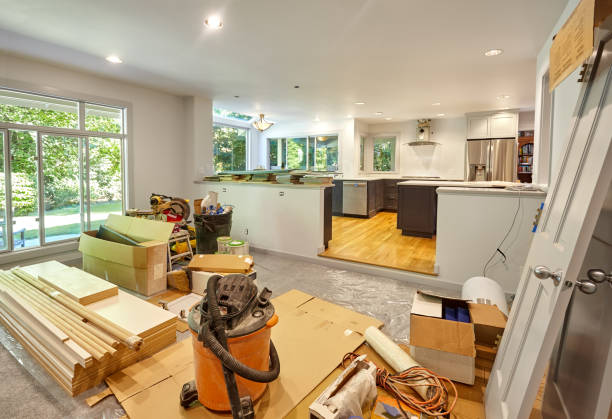 Professional Open Concept Kitchen technician working in Shakopee, MN